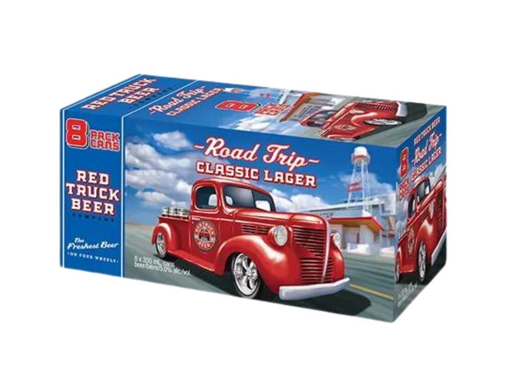 Red Truck Beer Co - Road Trip Lager (8x355ml)