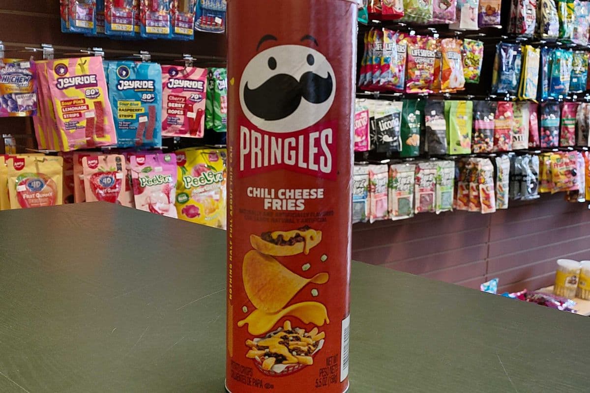Pringles Chili Cheese Fries 156g (156g)