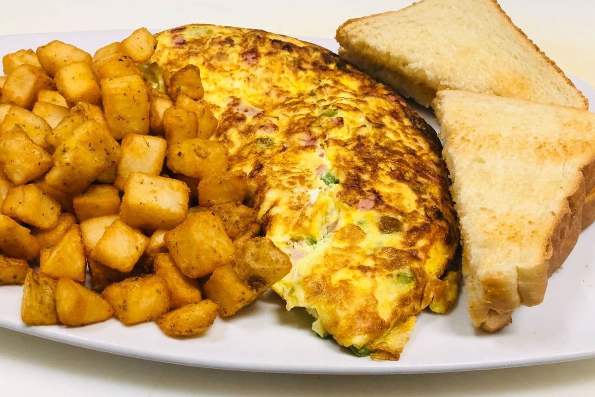 Meat Lover Omelette