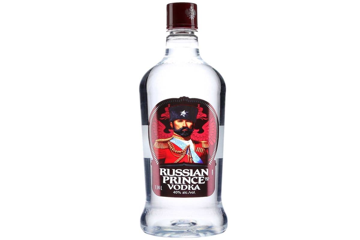 Russian Prince Vodka 1.14 L (1 x 1.14 L)
