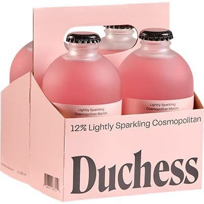 DUCHESS COSMOPOLITAN 4 BOTTLE (4 x 280mL)