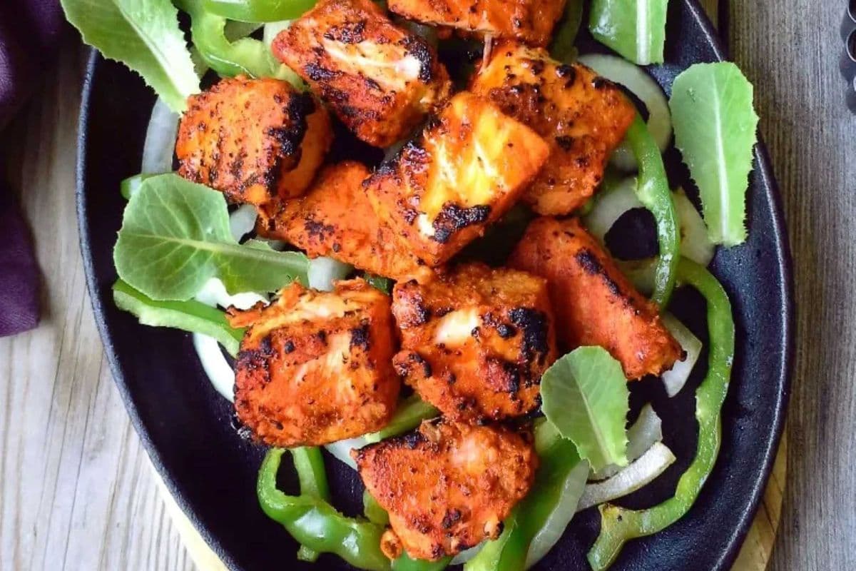 Tandoori Fish (10 Pieces)