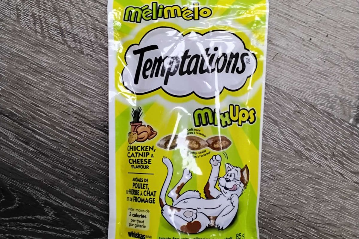 Temptations mixups chicken,catnip,cheese (85g)