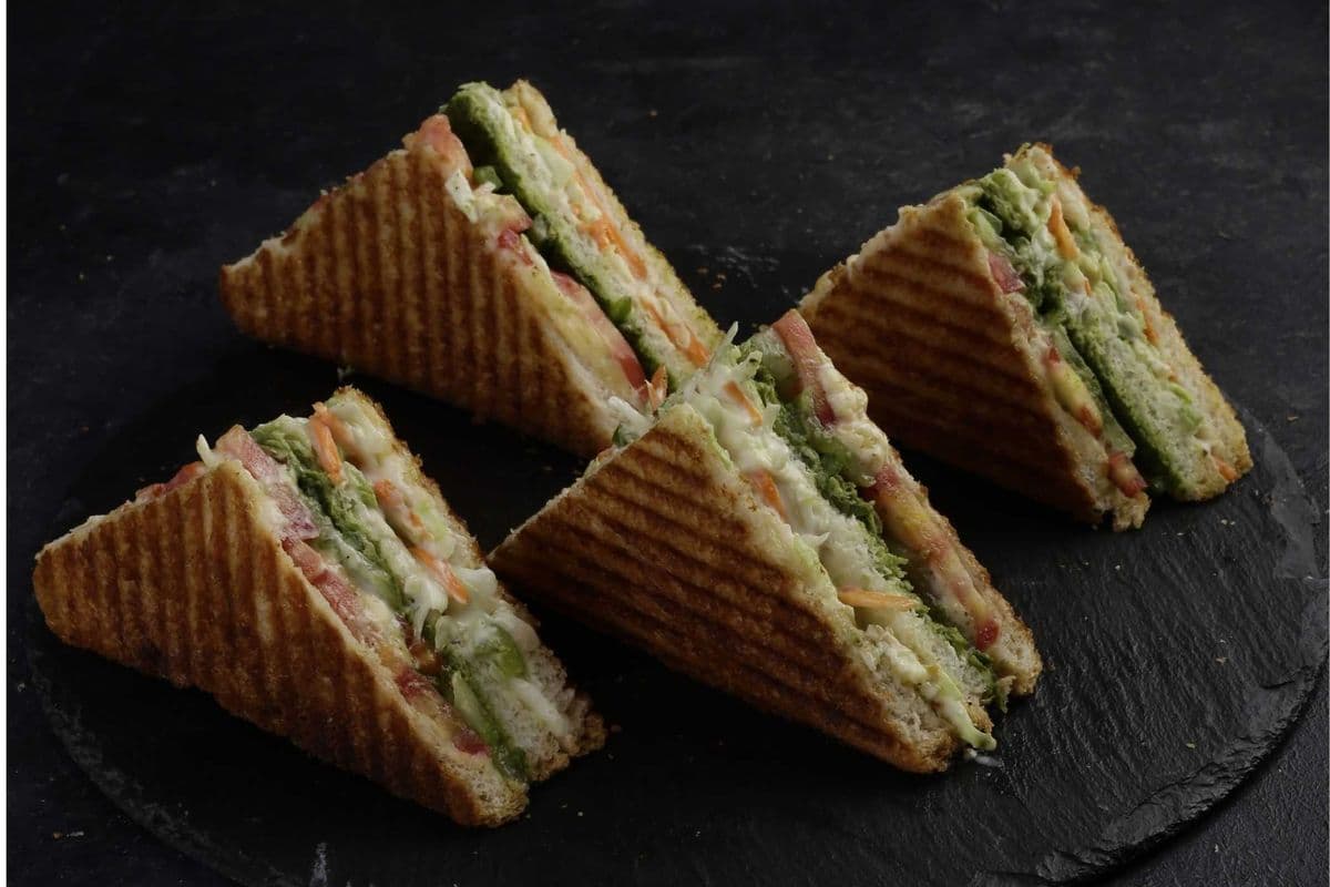 Indian Classic Club Jumbo Grilled Sandwich