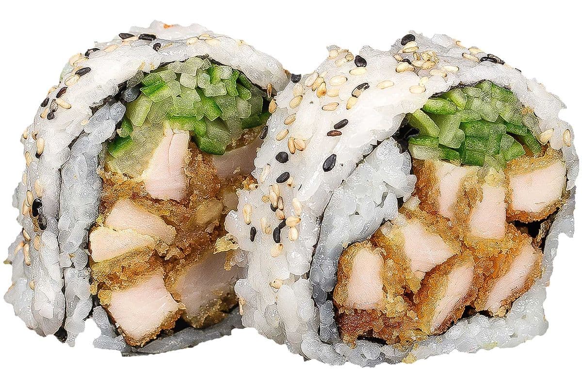 Chicken Katsu Maki (5 pcs)