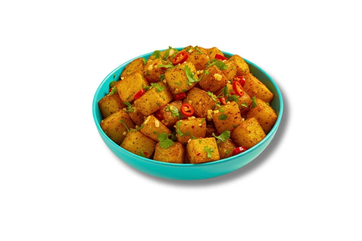 Spicy Potatoes