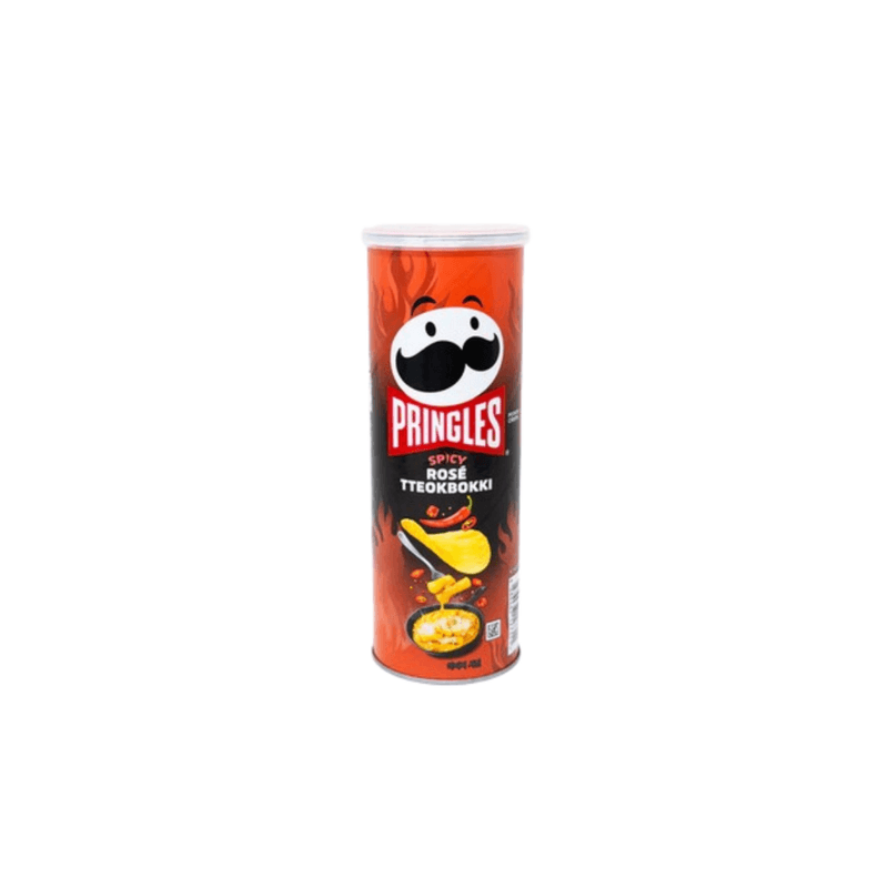 Pringles Spicy Rose Tteokbokki - S. Korea (100g)