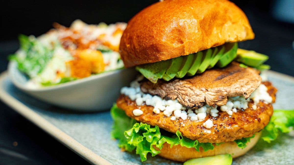 Veggie Burger (8 oz)