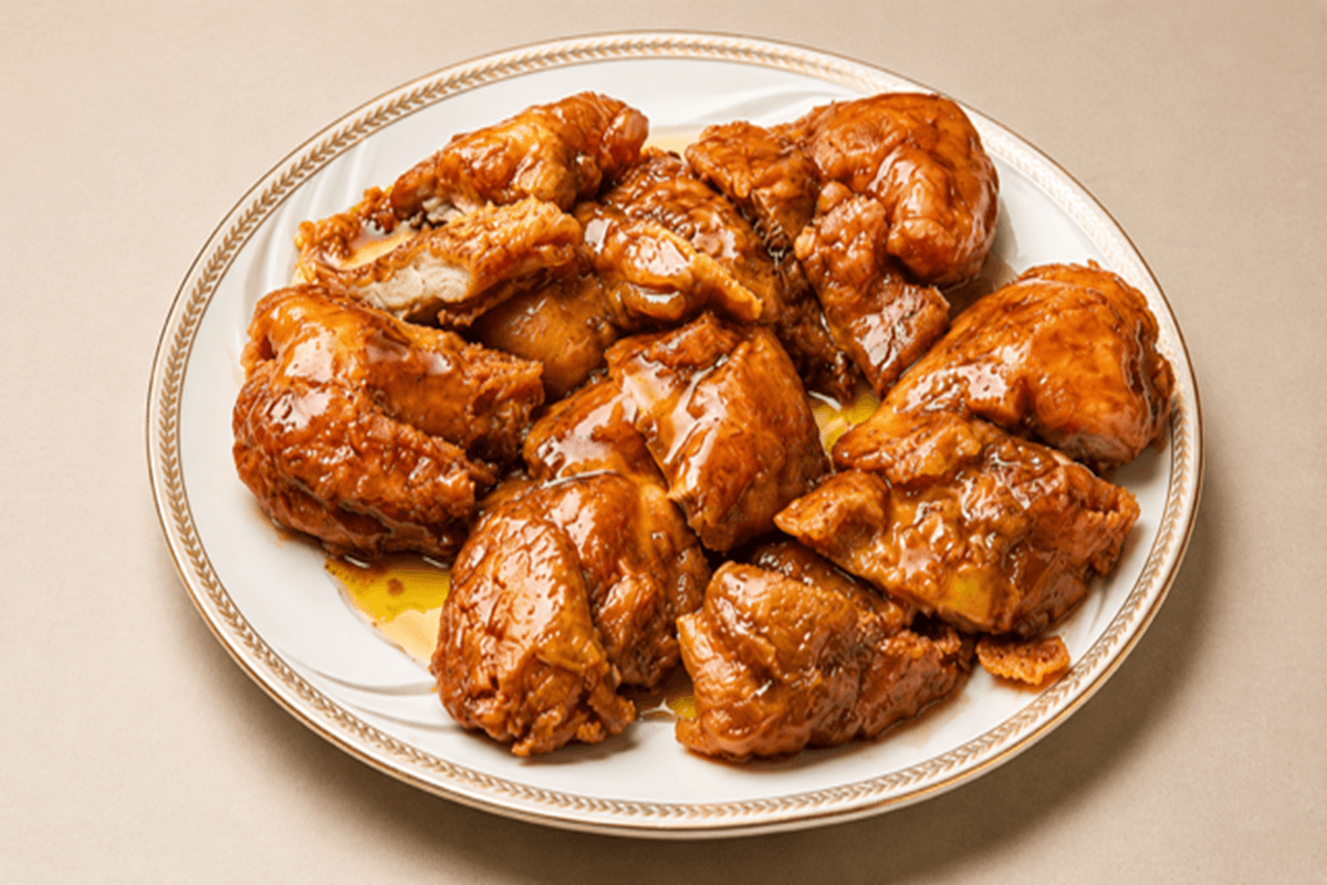 53. Lemon Chicken