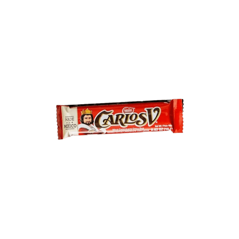 Nestle Carlos V Milk Chocolate Bar - Mexico (18g)