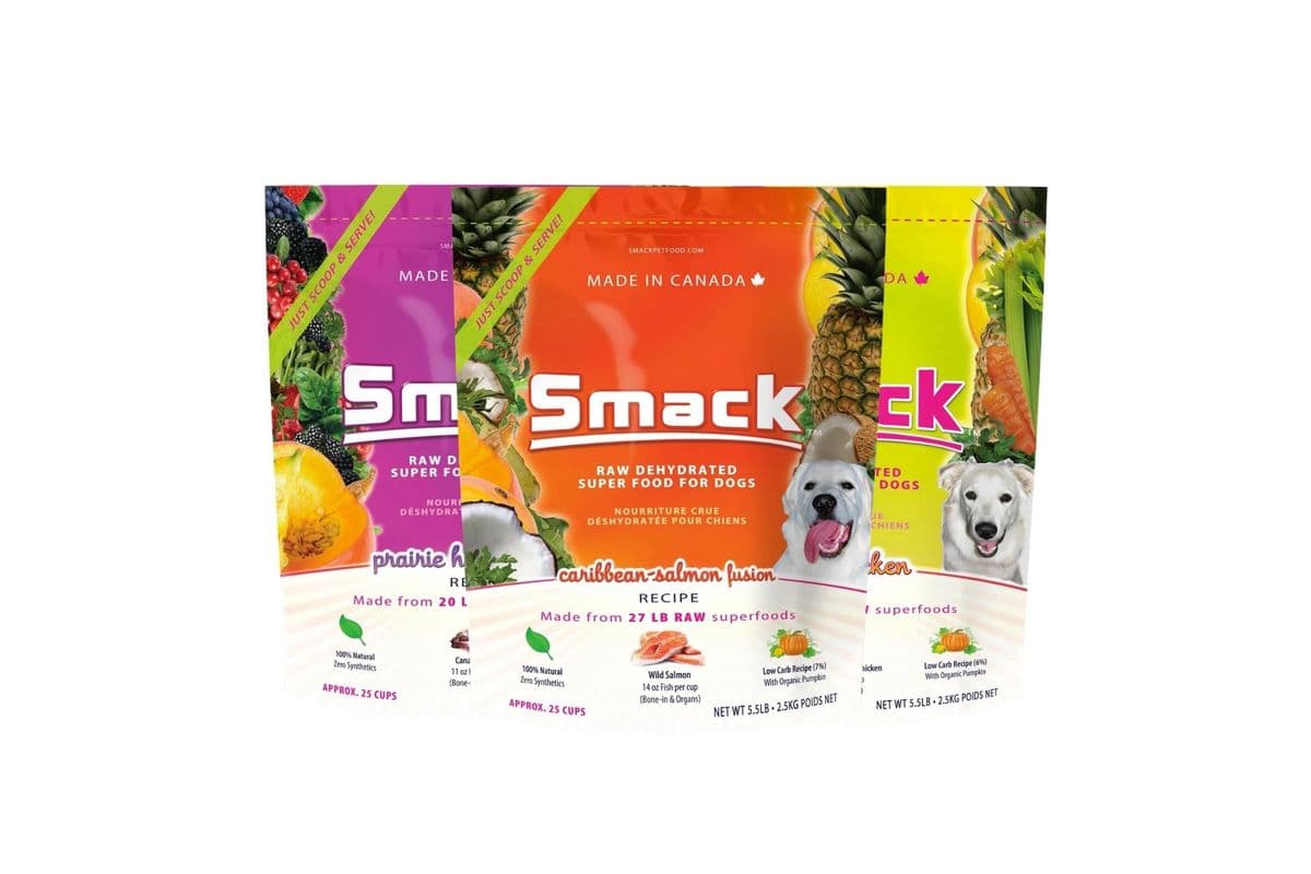Smack Dehydrated Dog Food
