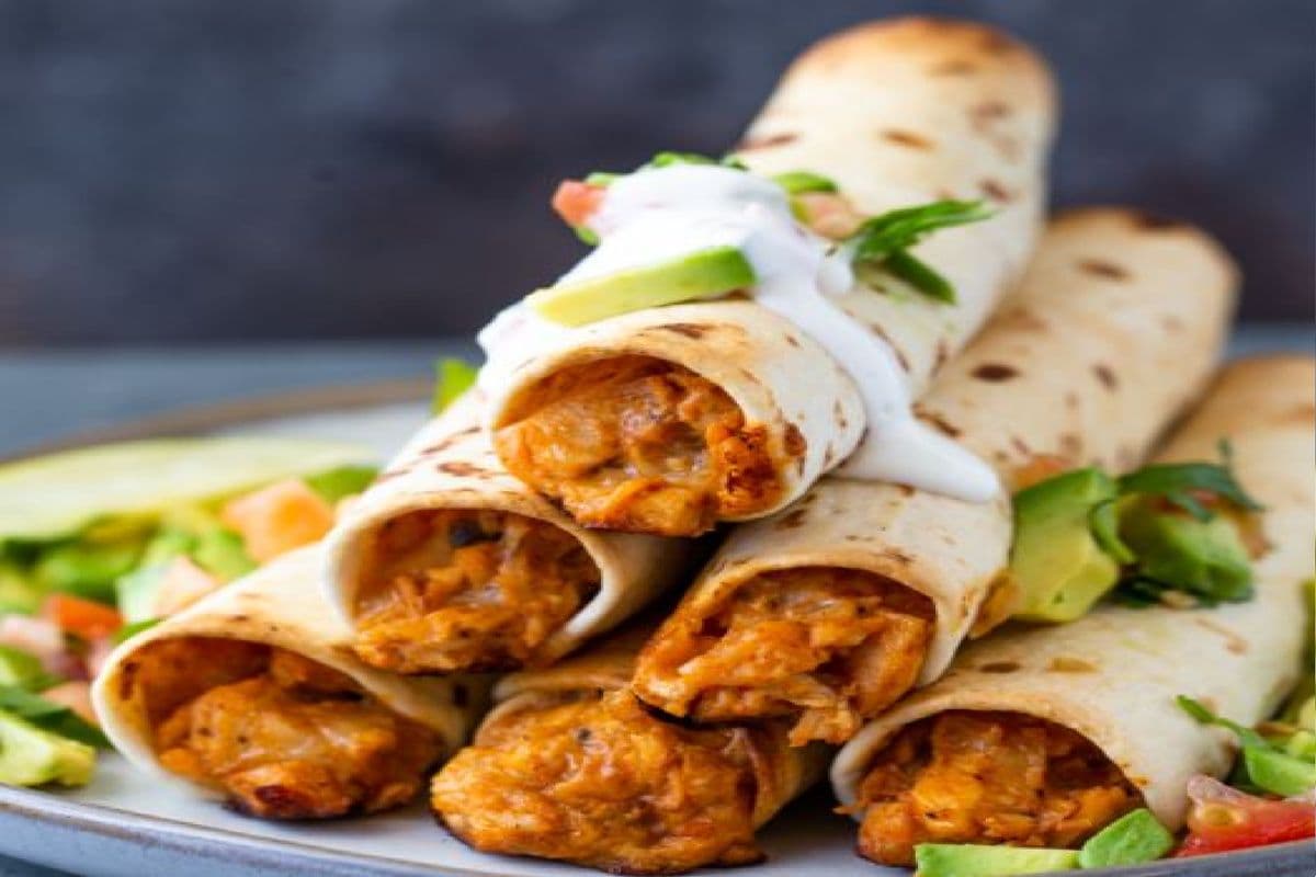 High End Bistro Better Butter Chicken Tacos
