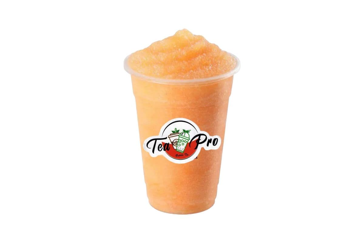 Strawberry-Peach Slushy