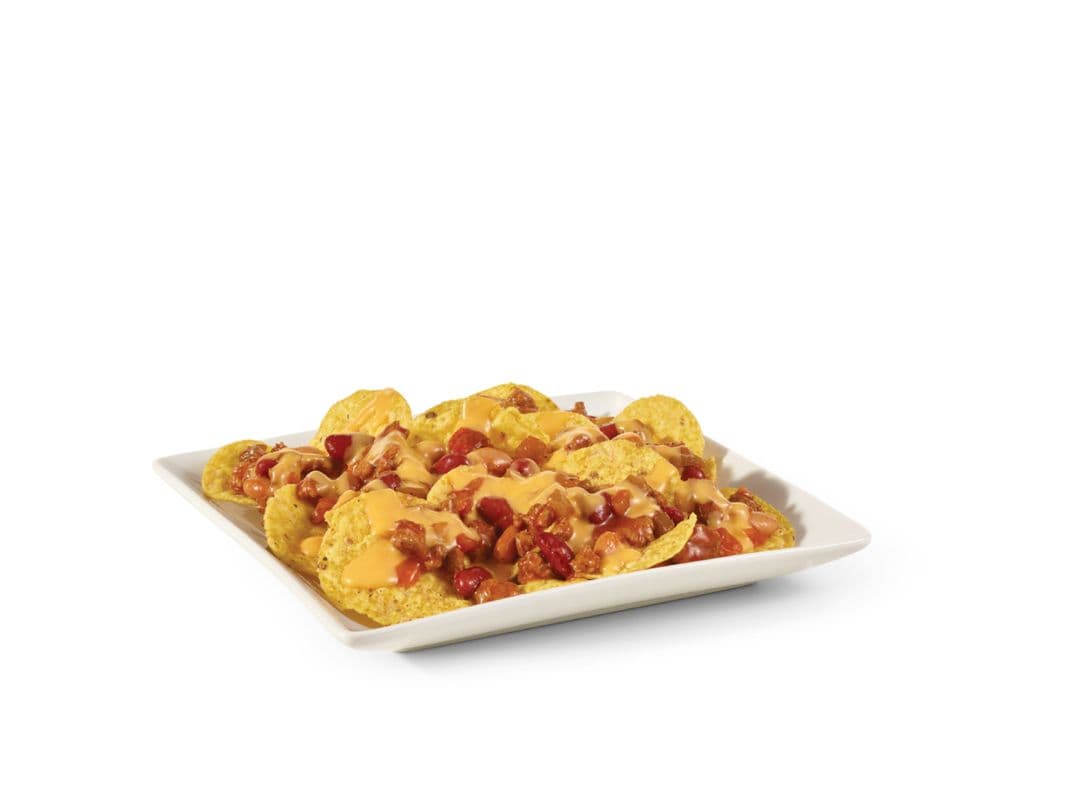 Chili Cheese Nachos (Cals: 380)