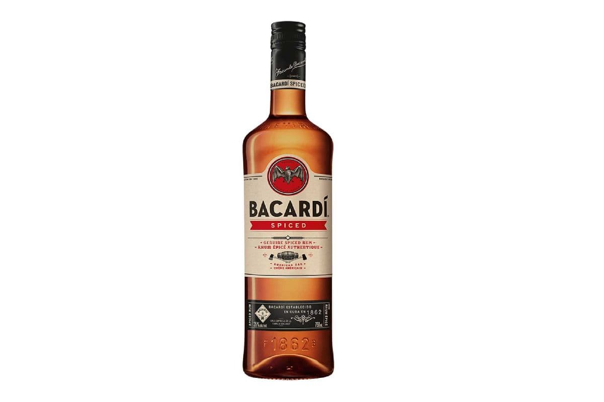 Bacardi Spiced Rum (1 x 750 ml )