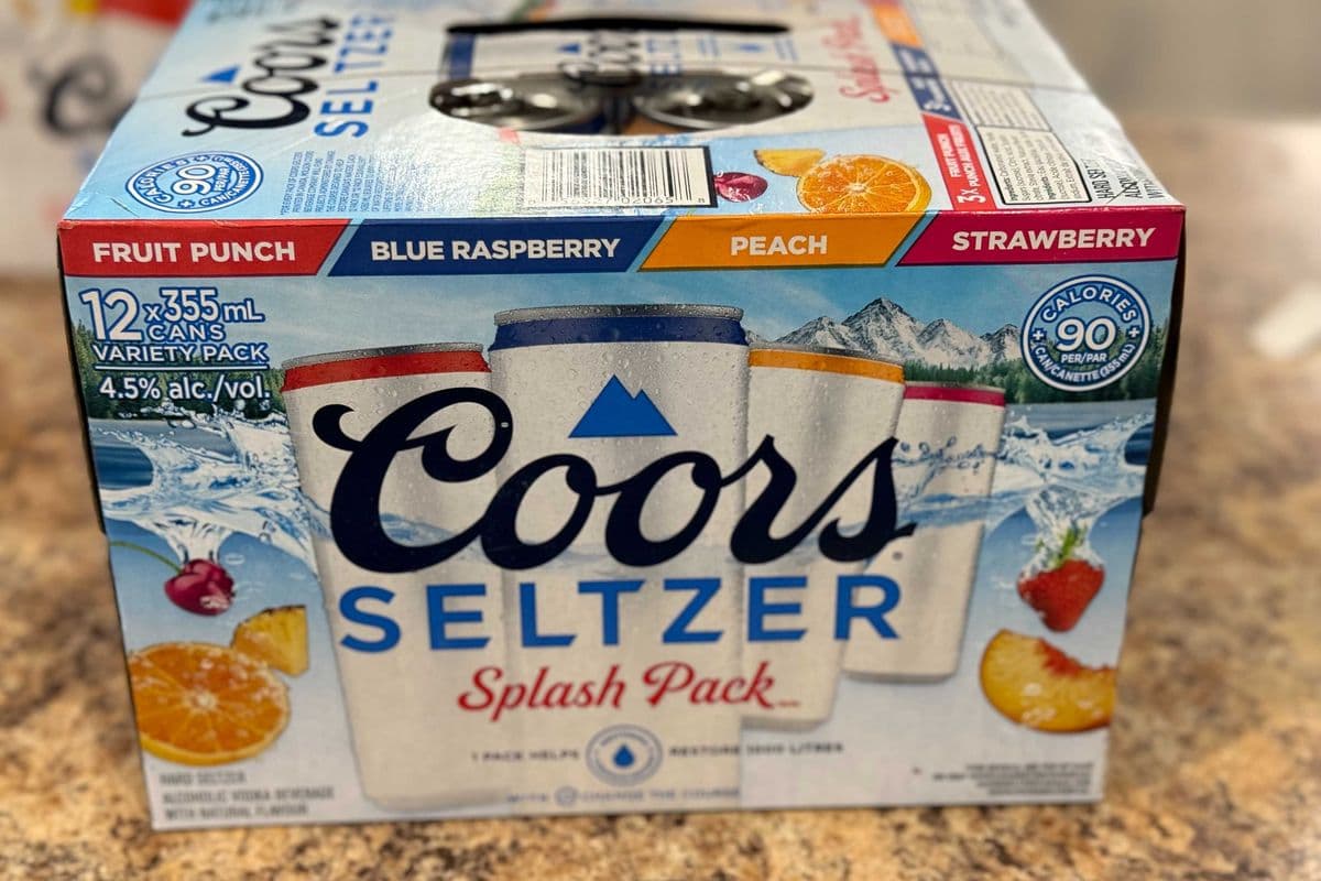 COORS SELTZER MIXABLE PACK (12 x 355ML)