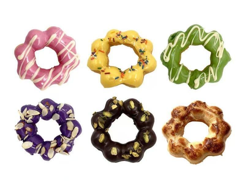 Mochi Donut (6 pcs) 麻薯甜甜圈 (6 pcs)
