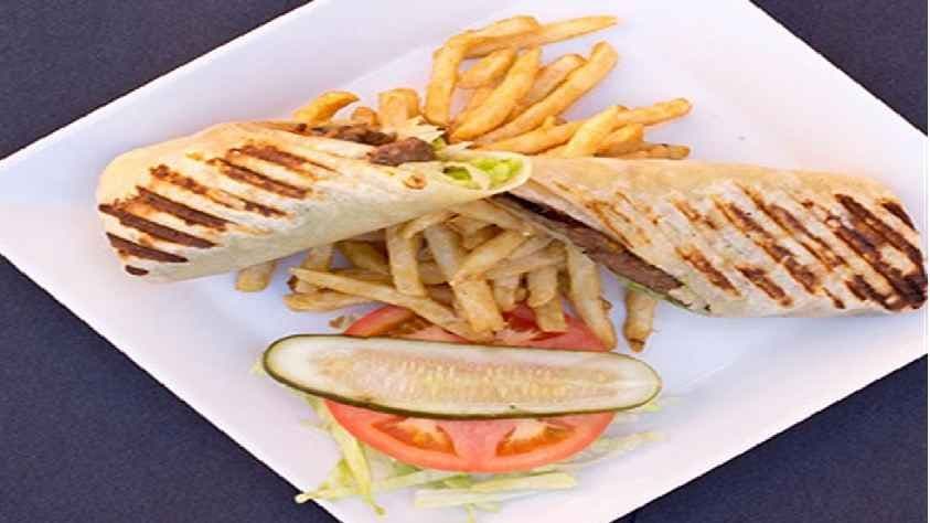 Chicken Goat Wrap