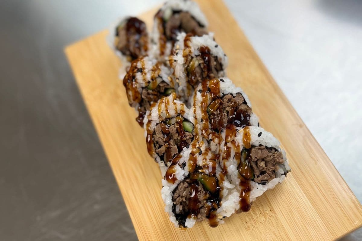 Beef Teriyaki Roll