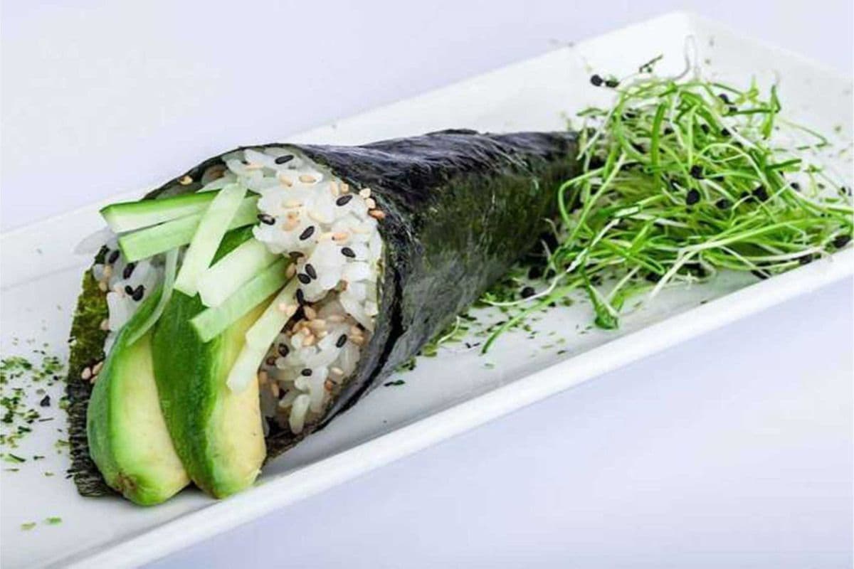 Cucumber Hand Roll