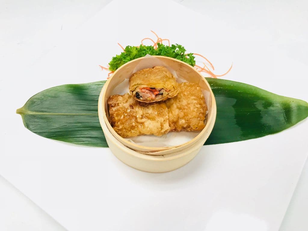 Dried Beancurd Roll (4pcs)