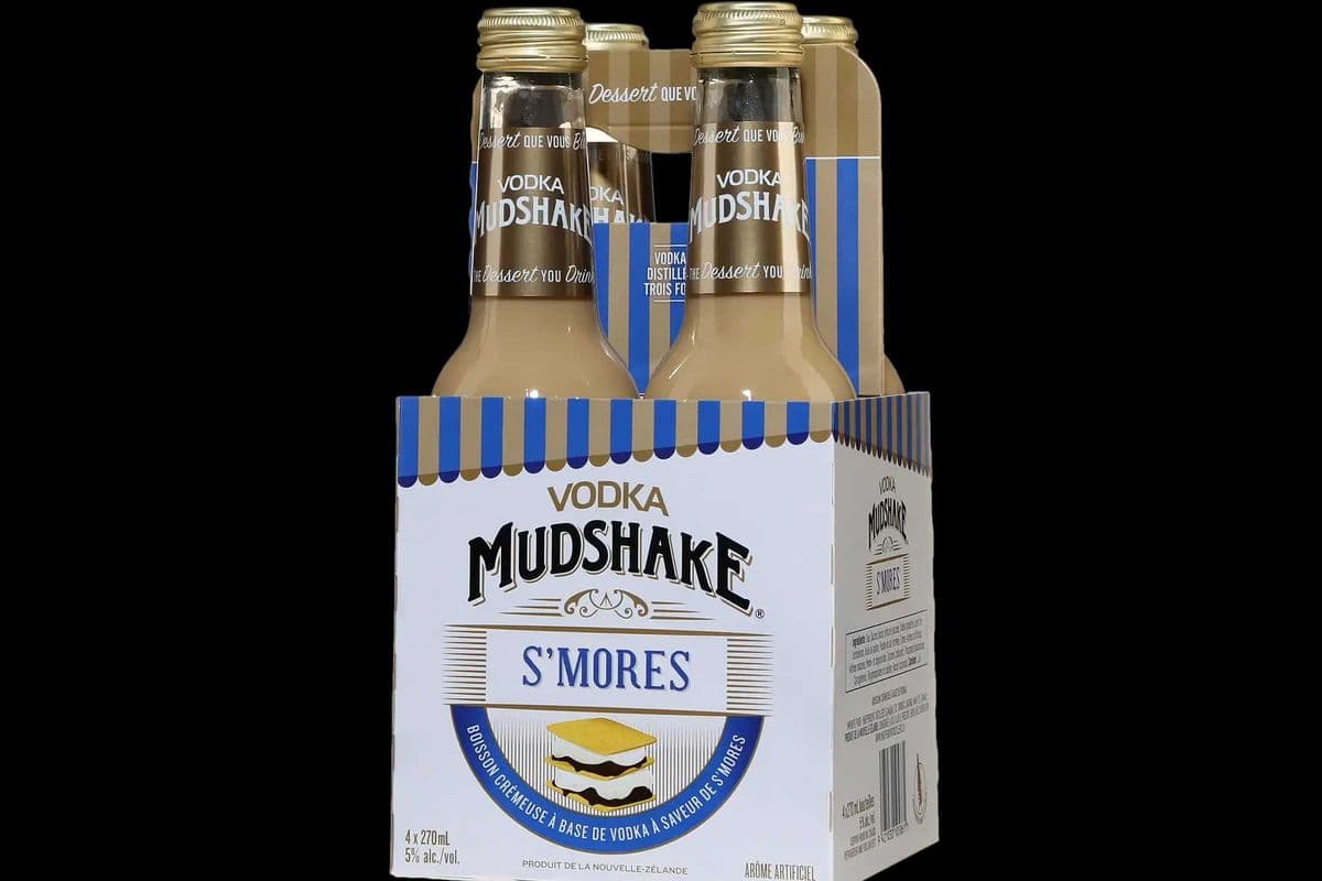 VODKA MUDSHAKE S'MORES (4 x 270ML)