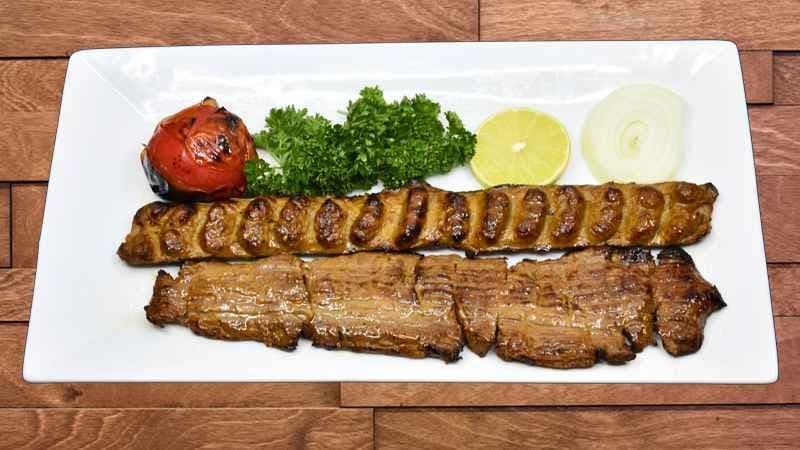 Barg Soltani Kebab Skwers