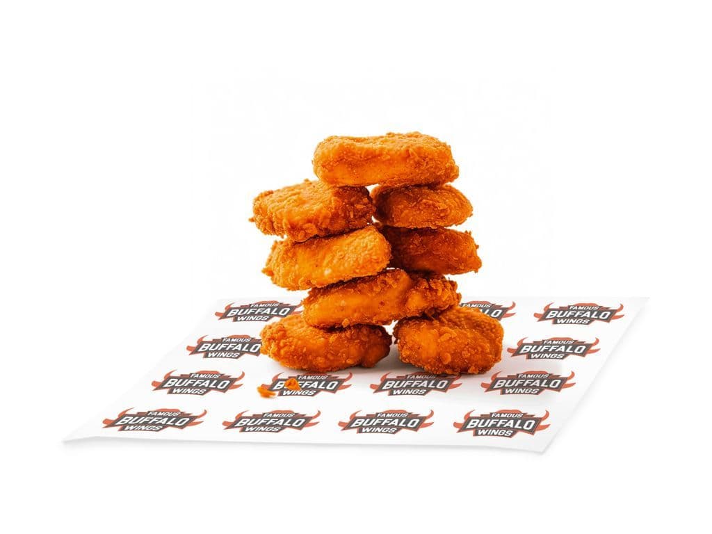 Buffalo Dry Rub Boneless Wings *