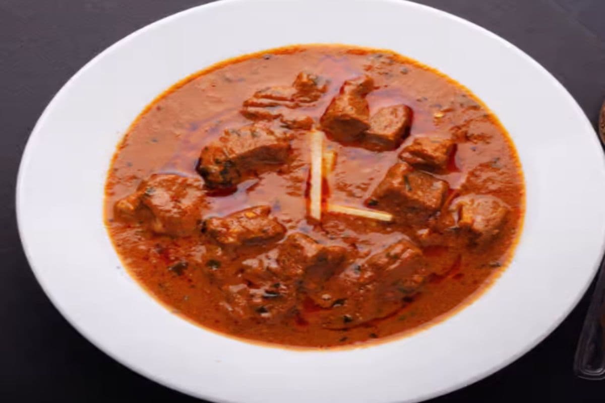 61. Cari à l'agneau / Lamb Curry