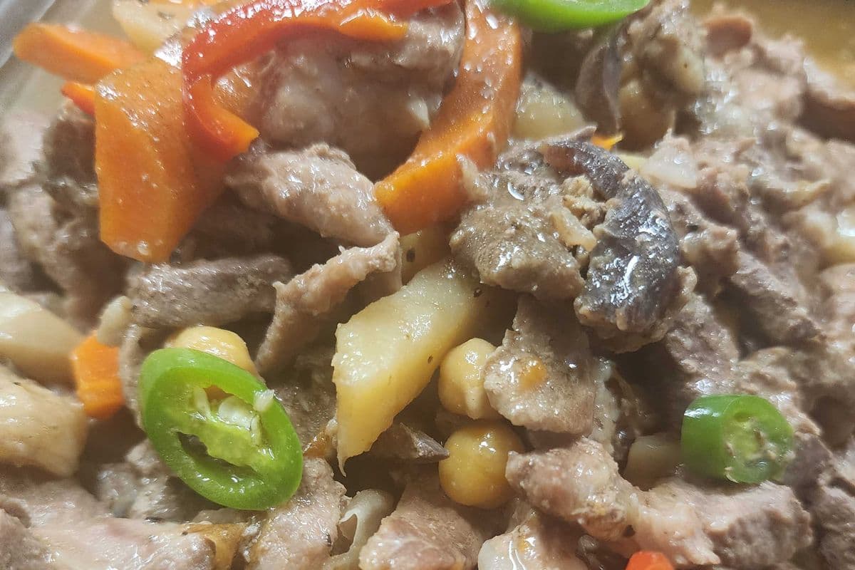 Pork Igado