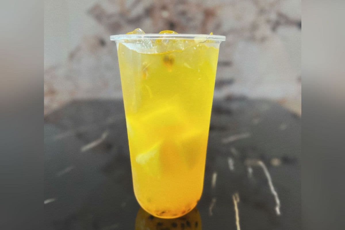 S1.Pineapple and Passion Sparkling Fruit Tea