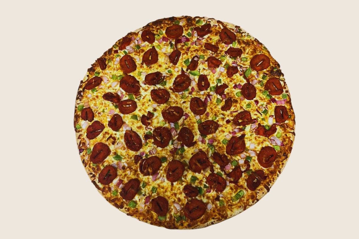 Soya Chaap Pizza (Medium)