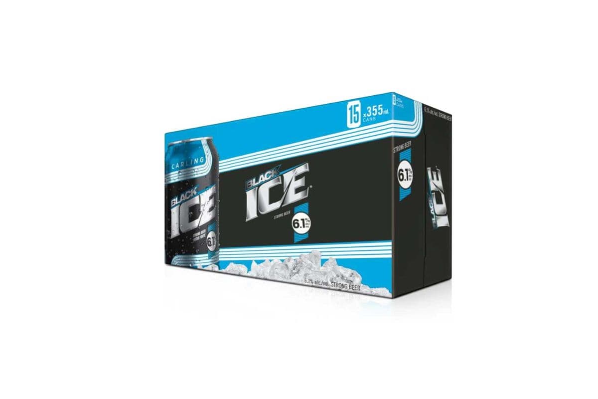 Black Ice 15 Pack Cans (15 x 355 ml Cans)