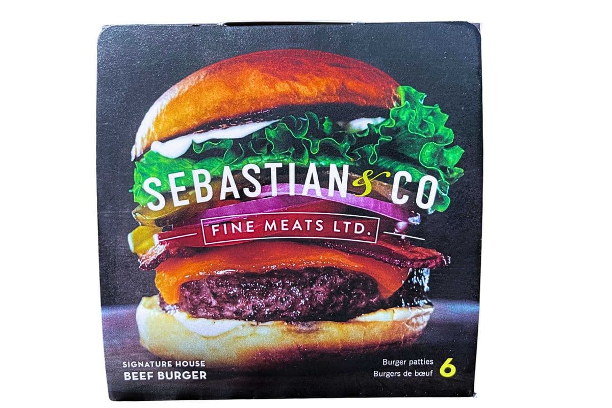 SIGNATURE BEEF BURGER BOX (6 pk)