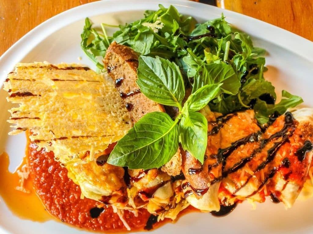 Pierogi Parmesan - Vegan Vision