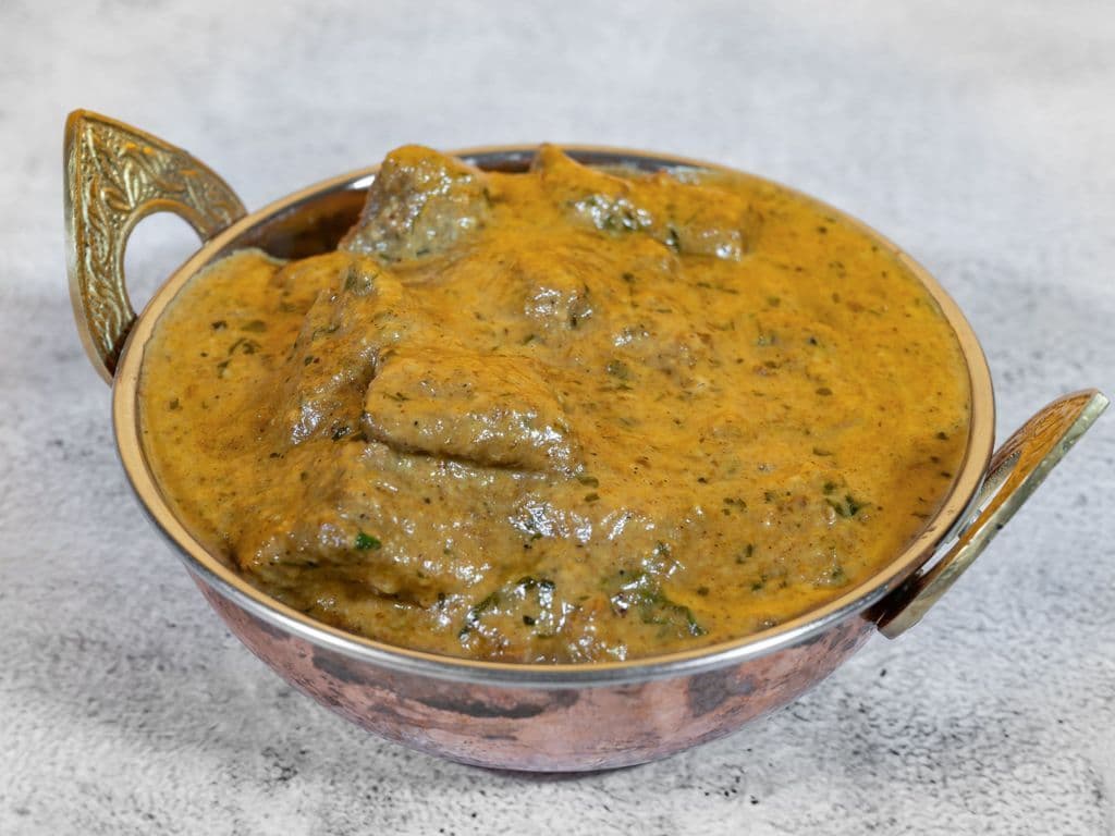 LAMB KORMA.