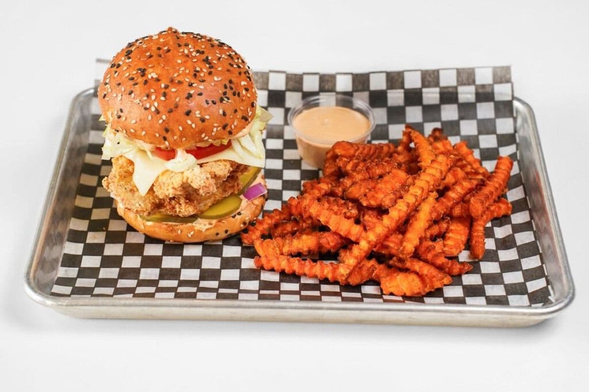 Crispy Chicken