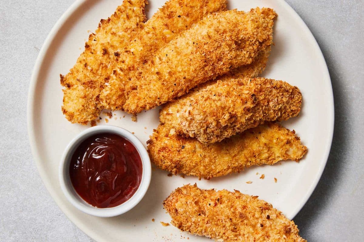 Chicken Tenders 6 Pieces (650 Cal)