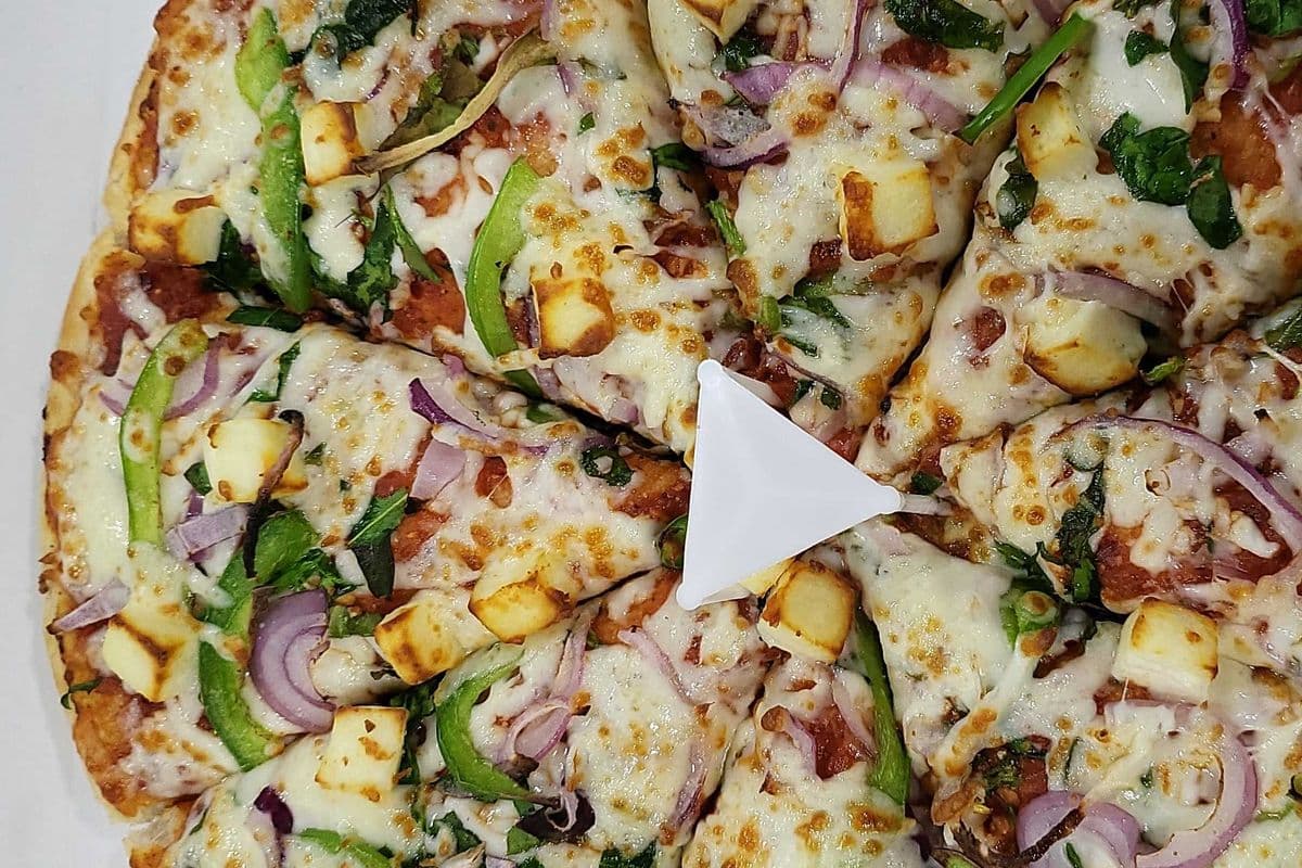 10" Gujrati Special Pizza