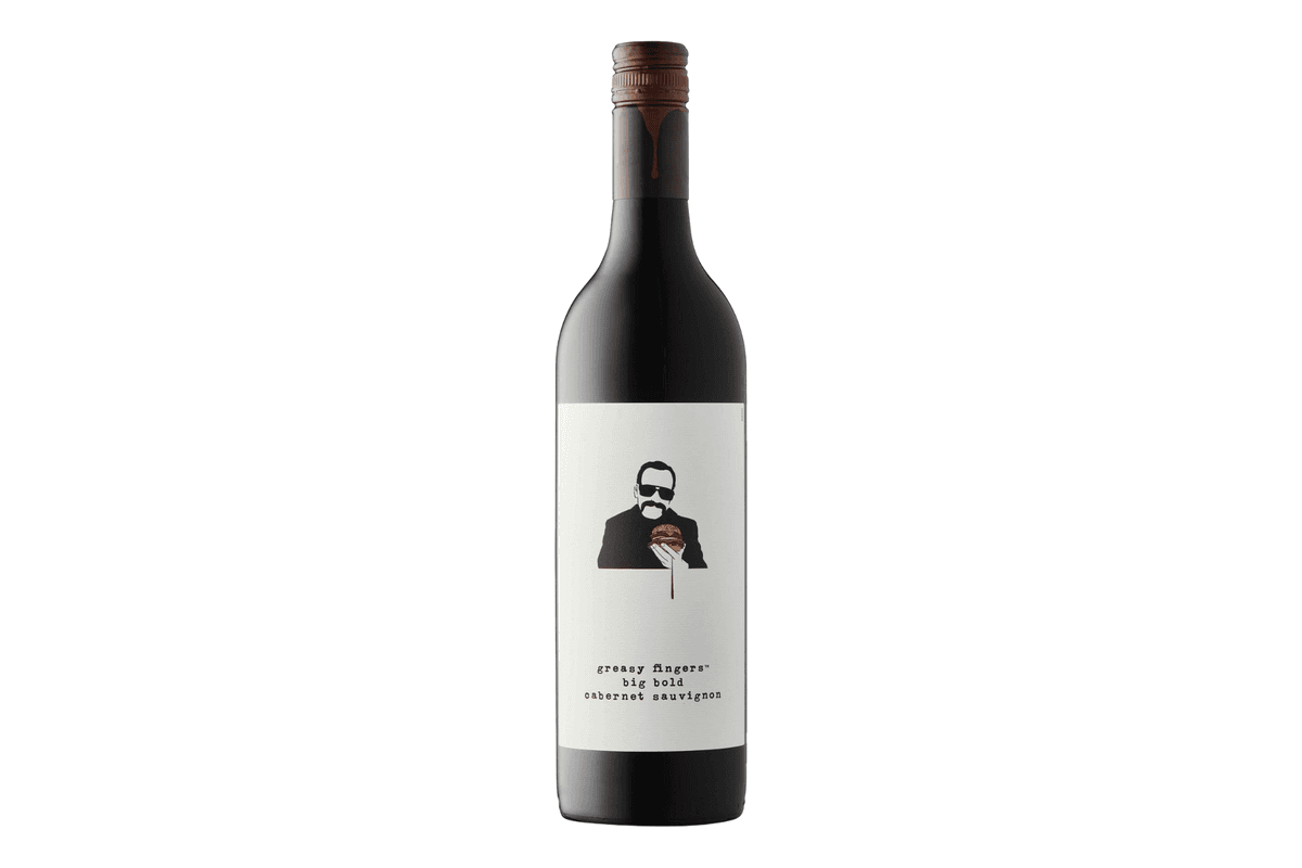 Greasy Fingers - Cabernet Sauvignon (1 x 750ml)