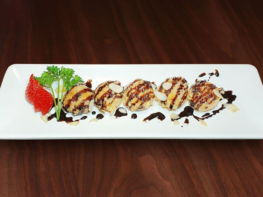 Ice Cream Tempura