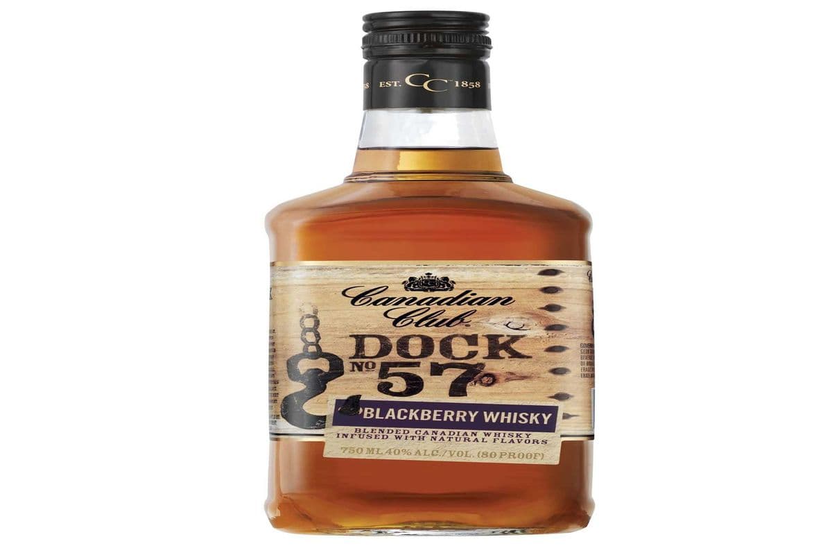 CANADIAN CLUB DOCK 57 WHISKEY 750 ML (1 x 750ML)