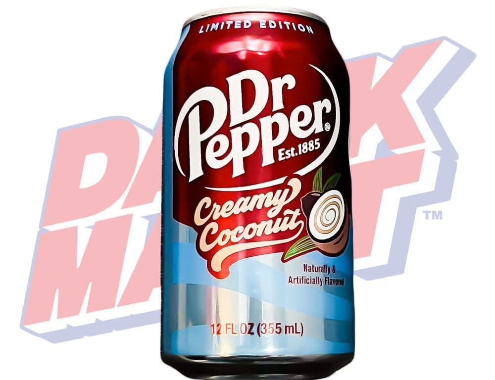 Dr Pepper Creamy Coconut - 355ml