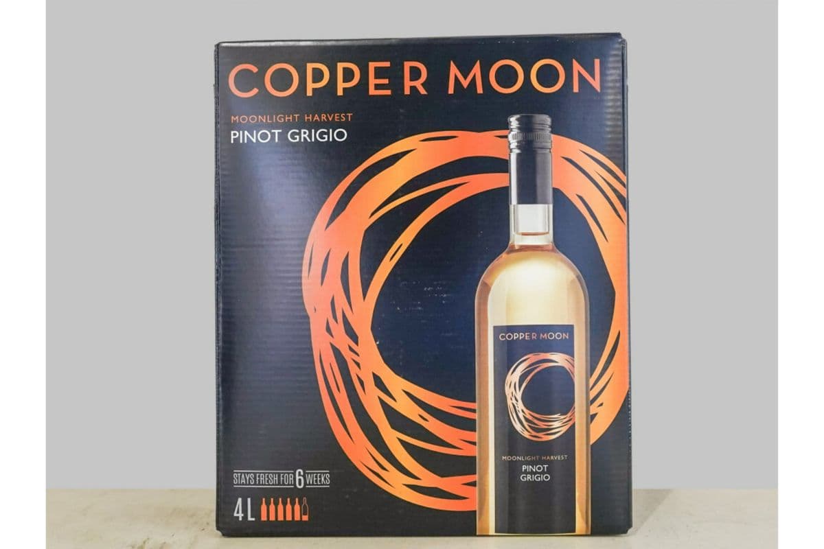 Copper Moon Pinot Grigio Andrew Peller Limited (1 x 4 L)