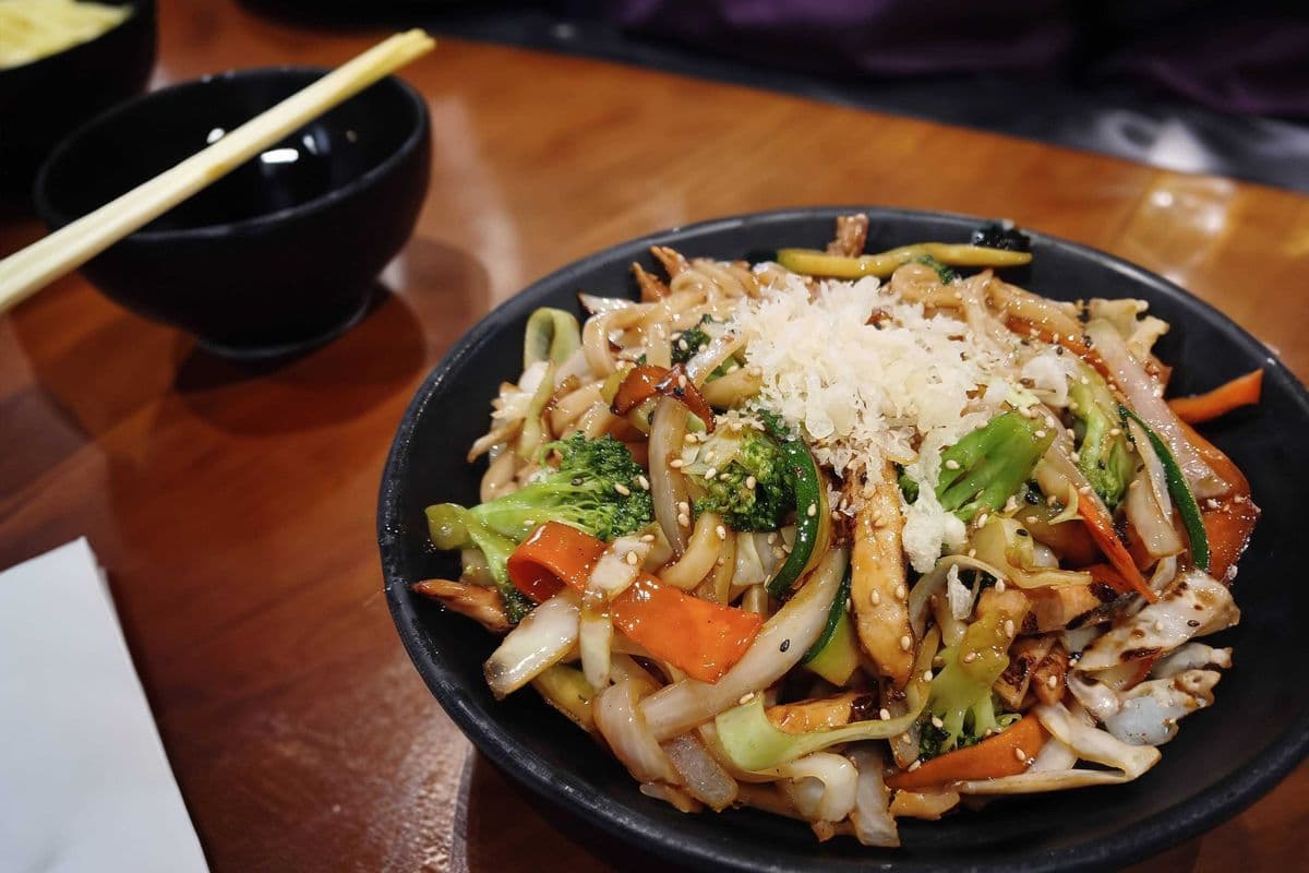 Chicken Yaki Udon(STIR FRY)