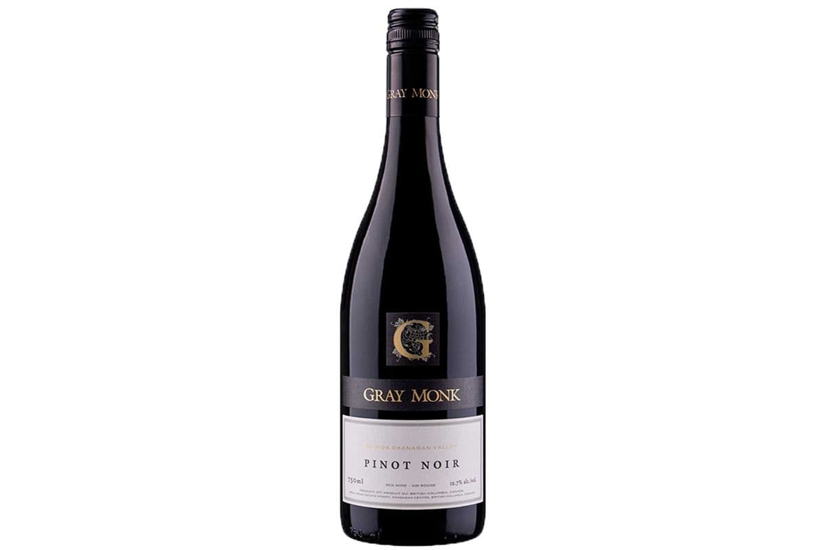 Gray Monk Pinot Noir 750 ML (1 x 750 ml)