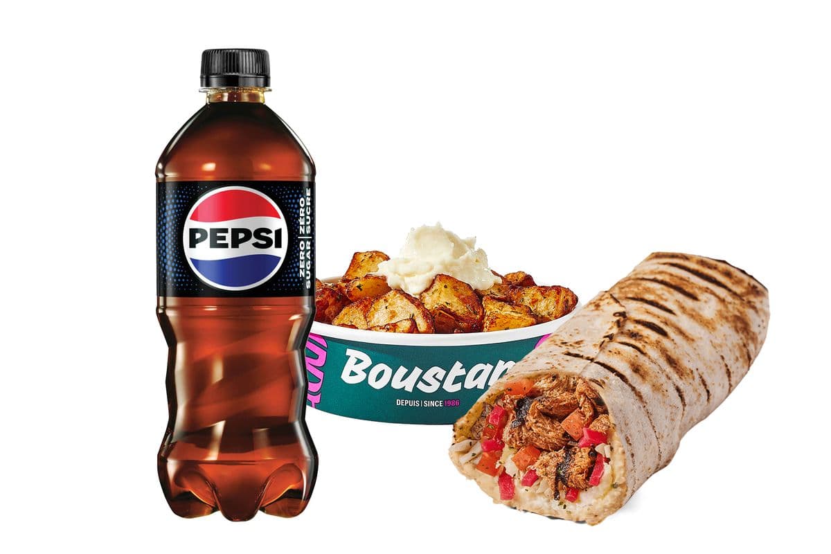 SAJ Vegan Pita Combo