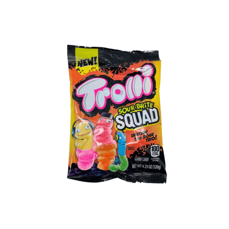 Trolli Sour Brite Squad - USA (4.25oz)