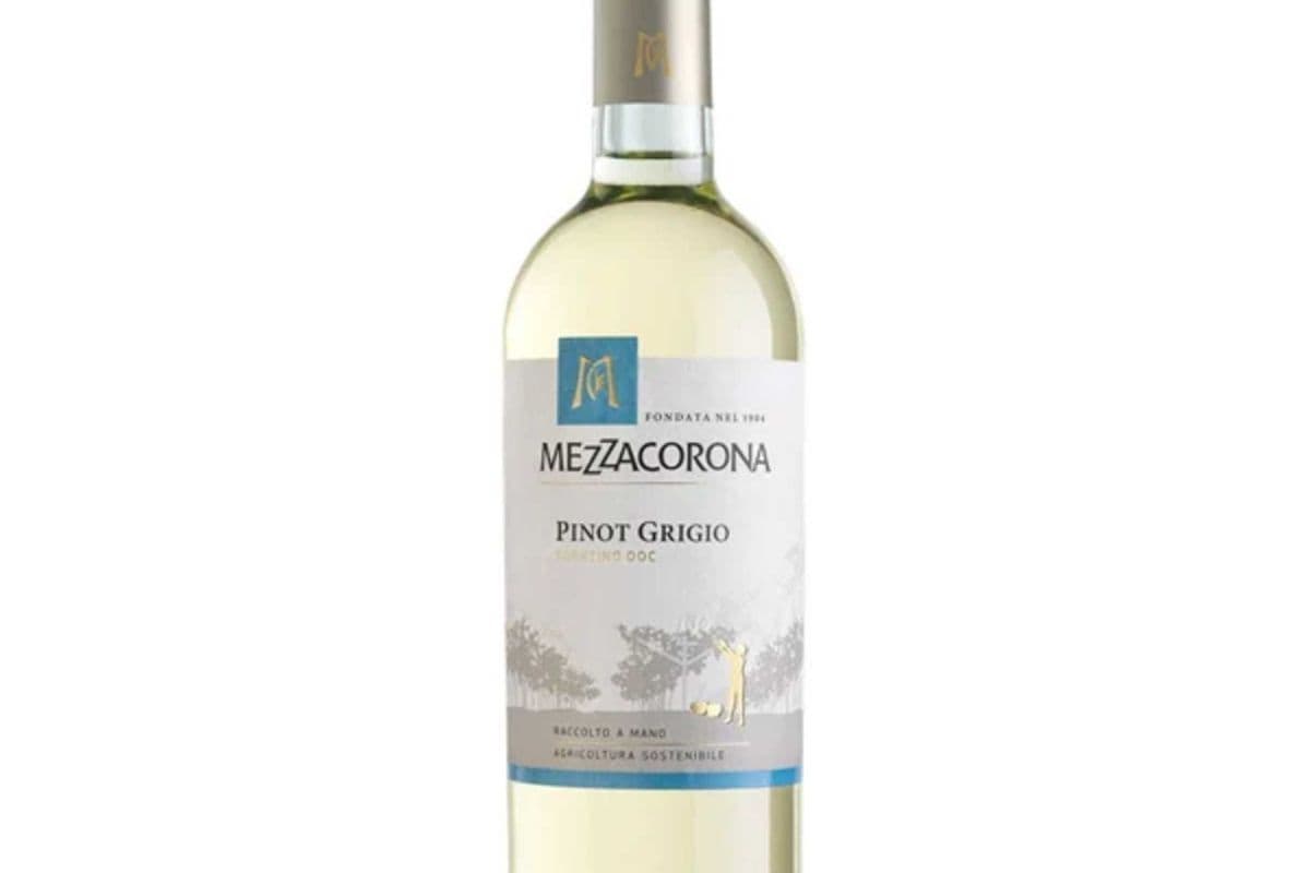 Mezzacorona Pinot Grigio 750ml (1 x 750ml)