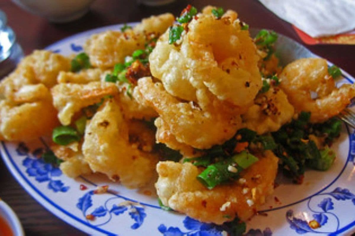 Salt and Pepper Shrimp (12 pcs)(椒盐虾)